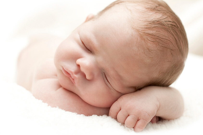 La fontanella del neonato