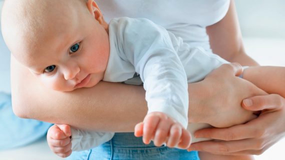 I primi movimenti del neonato