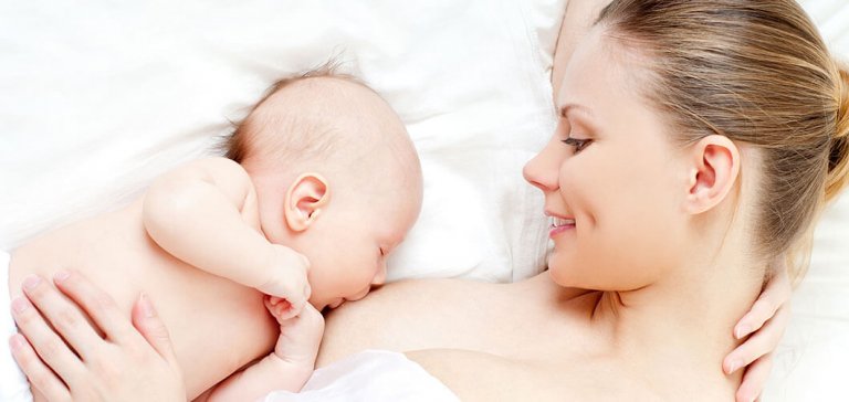 L'allattamento è la prima fase dello sviluppo del bambino
