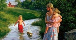 Per prima cosa vengono i miei figli... Oggi il resto del mondo può aspettare