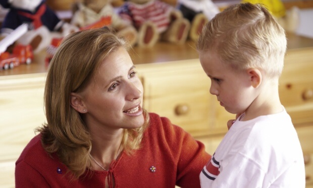 Dire no in maniera positiva rende il bambino più responsabile