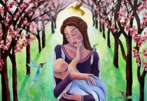 Se non vuole staccarsi dal vostro seno è perché sente la vostra mancanza