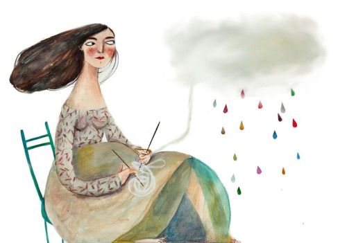 Baby blues nel post-parto. Cos'è?