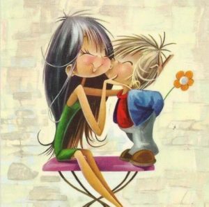 Mamma, ti ringrazio per tutto quello che fai per me