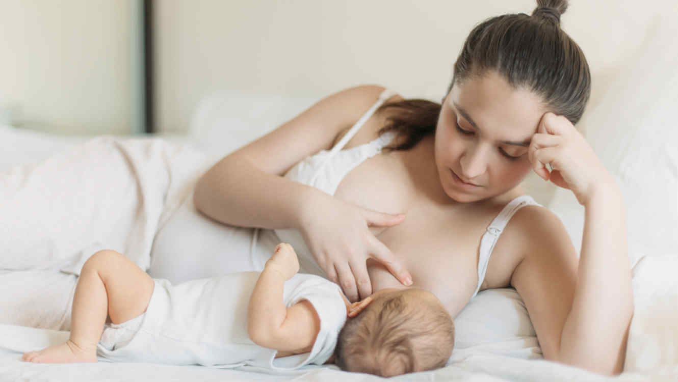 Le sostanze contenute nel latte materno