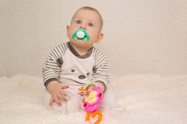 Il neonato risponde agli stimoli dell'ambiente