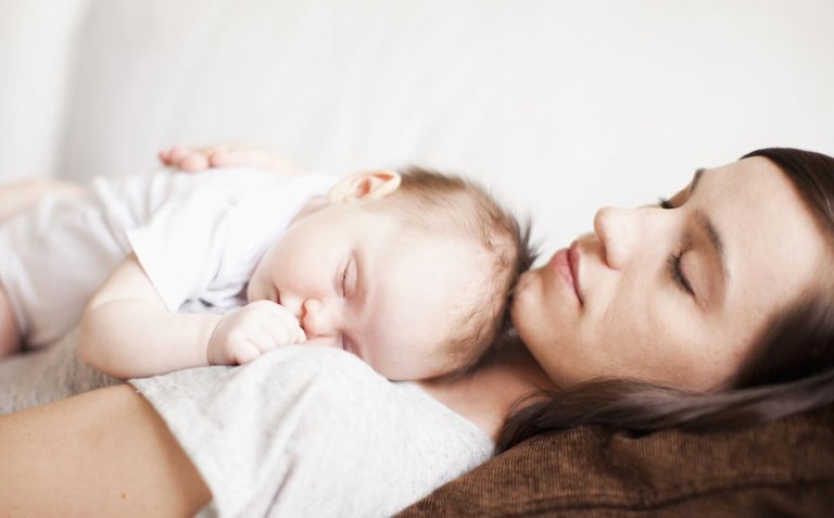 Come far riaddormentare un neonato