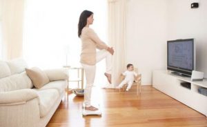 Periodo post parto: è necessario un anno per riprendersi