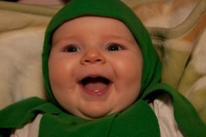 La socialità si sviluppa nel quarto mese di vita del neonato