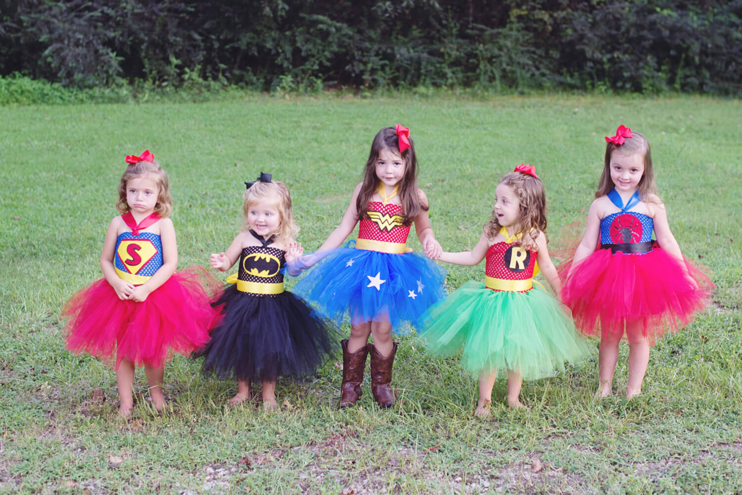 Supereroine, non principesse