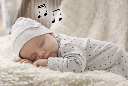 Le ninna nanne conciliano il sonno del bebè e favoriscono il suo sviluppo cognitivo