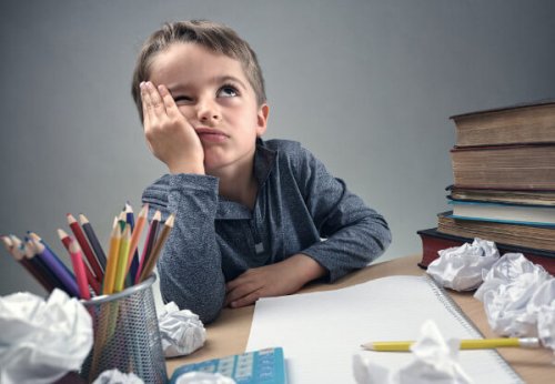 L'iperattività crea difficoltà nel fare i compiti