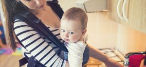 L'importanza del marsupio porta bebè