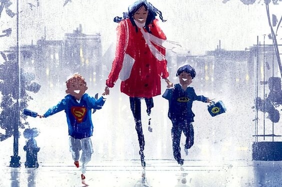 Amare un bambino significa anche crescere come esseri umani