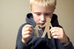 Non mettetevi mai tra vostro figlio e il vostro ex