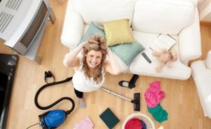 Anche le mamme che si prendono cura dei figli sono donne che lavorano