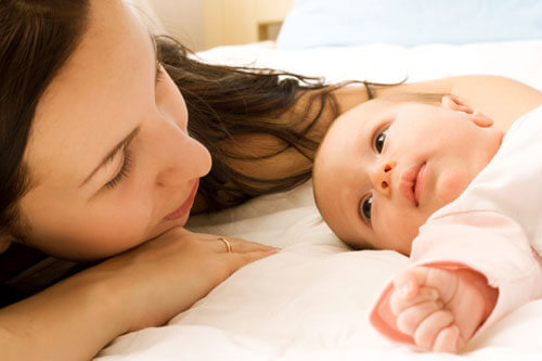 I neonati non devono usare cuscini: perché?