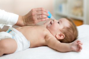 Come decongestionare le narici del vostro bebè