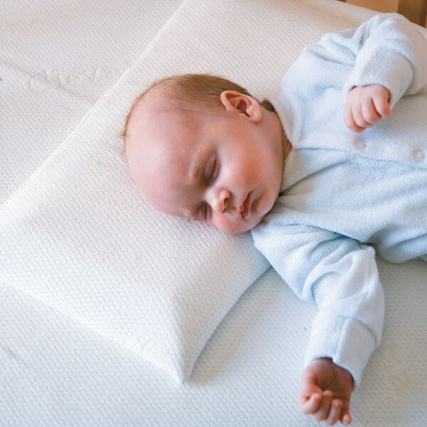 I neonati non devono usare cuscini