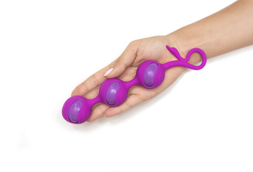 Esistono vari tipi di palline vaginali