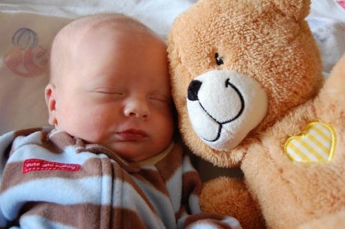 La posizione ideale per far addormentare il vostro bambino