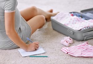 Cosa bisogna portare in ospedale per il giorno del parto?