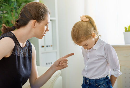 Crescere i bambini con punizioni e ricompense