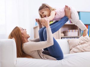 Per il bambino, la zia è come una seconda madre