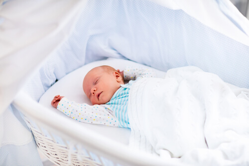 Con il metodo Ferber, il bambino impara ad addormentarsi da solo