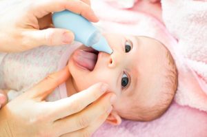 L'igiene nasale nei neonati: perché e come fare