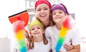 12 abitudini per mantenere la vostra casa in ordine