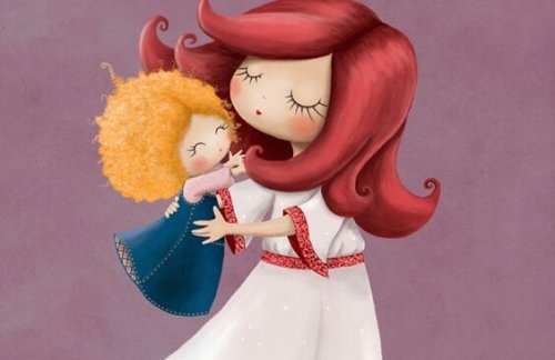 L'amore è il legame più forte che unisce la madre con i suoi figli