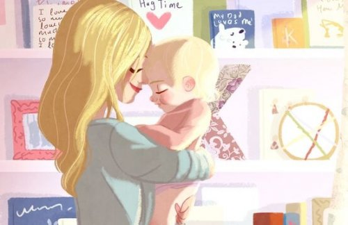Alle mamme single non manca niente per poter educare bene i propri figli