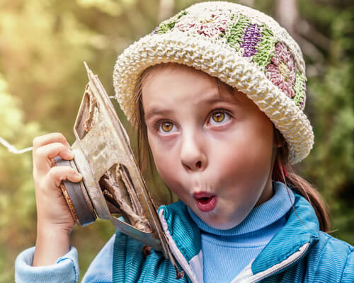 I bambini che parlano da soli sono molto intelligenti