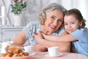 L'importanza della nonna paterna per la famiglia