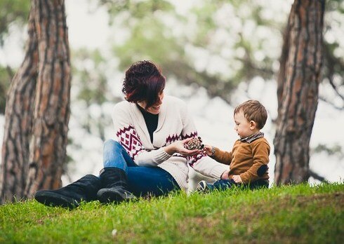 nono mese di vita del bebè