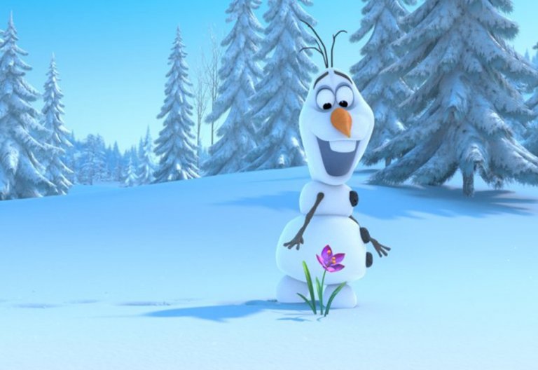 Olaf, amico di Elsa e Anna