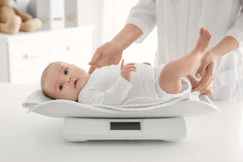 Equilibrare il peso del bebè: 6 raccomandazioni