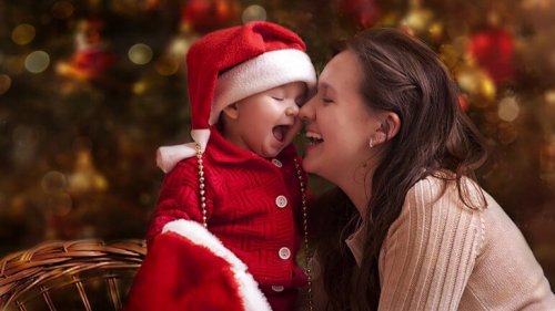 7 progetti natalizi da fare con il bebè