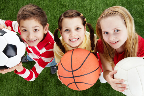 l'importanza dello sport durante l'infanzia