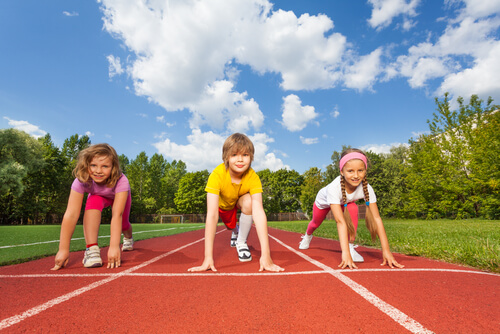 sport durante l'infanzia