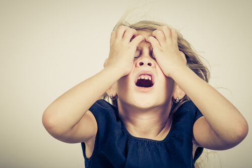 generare ansia nel bambino