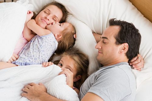 Una famiglia felice