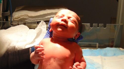 Bambino appena nato