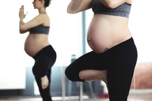 Yoga in gravidanza