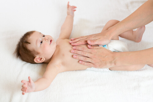 massaggi infantili
