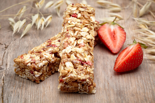 Barrette di cereali