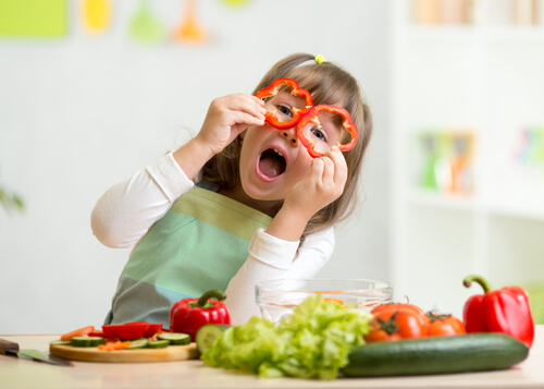 Frutta e verdure sono importanti alimenti per prevenire l'anemia