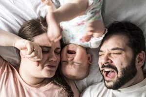 Ore di sonno: quante ne perdono i neo genitori?
