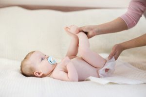 Irritazione da pannolino: cos'è e come si cura